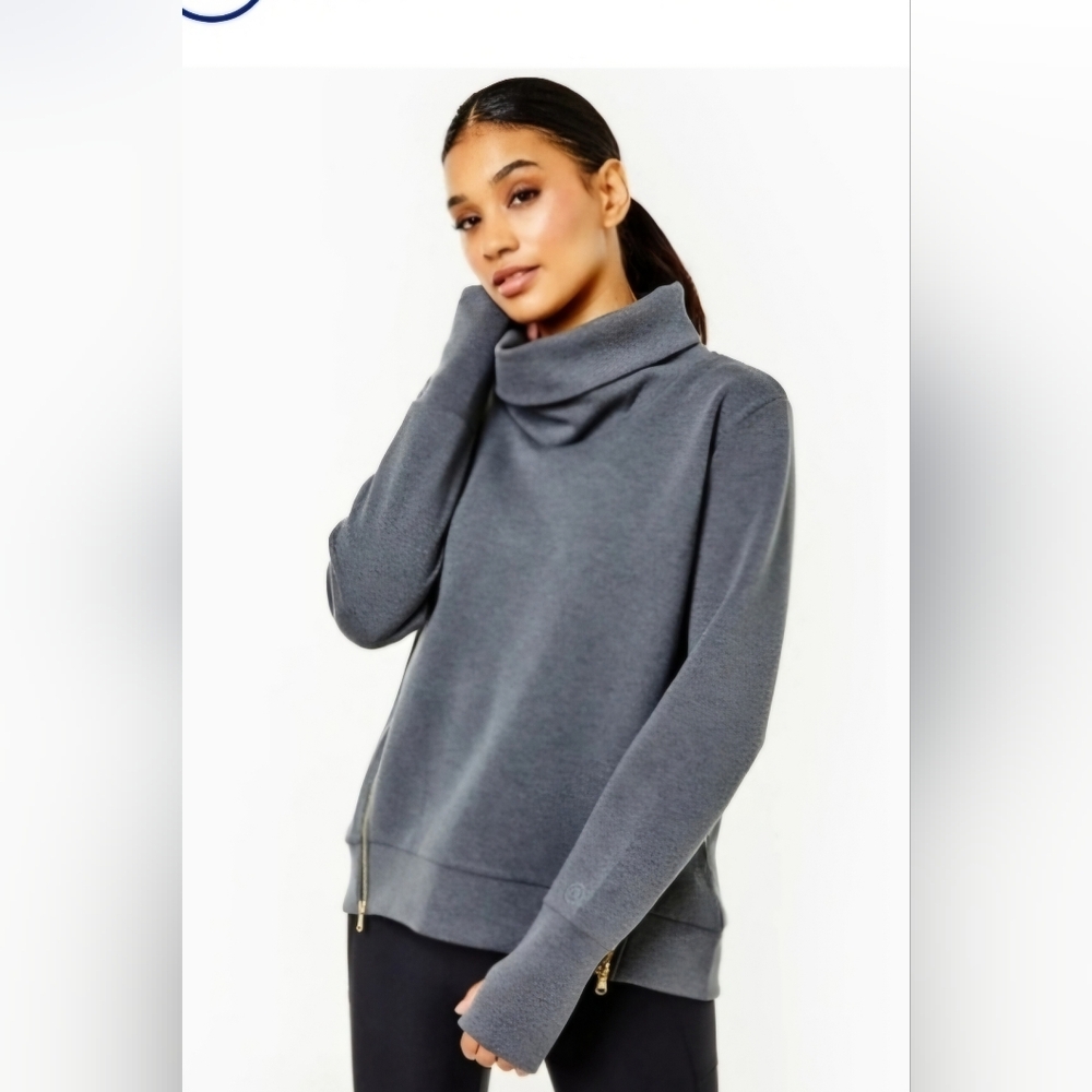 BNWT Addison Bay - Large grey shirt .